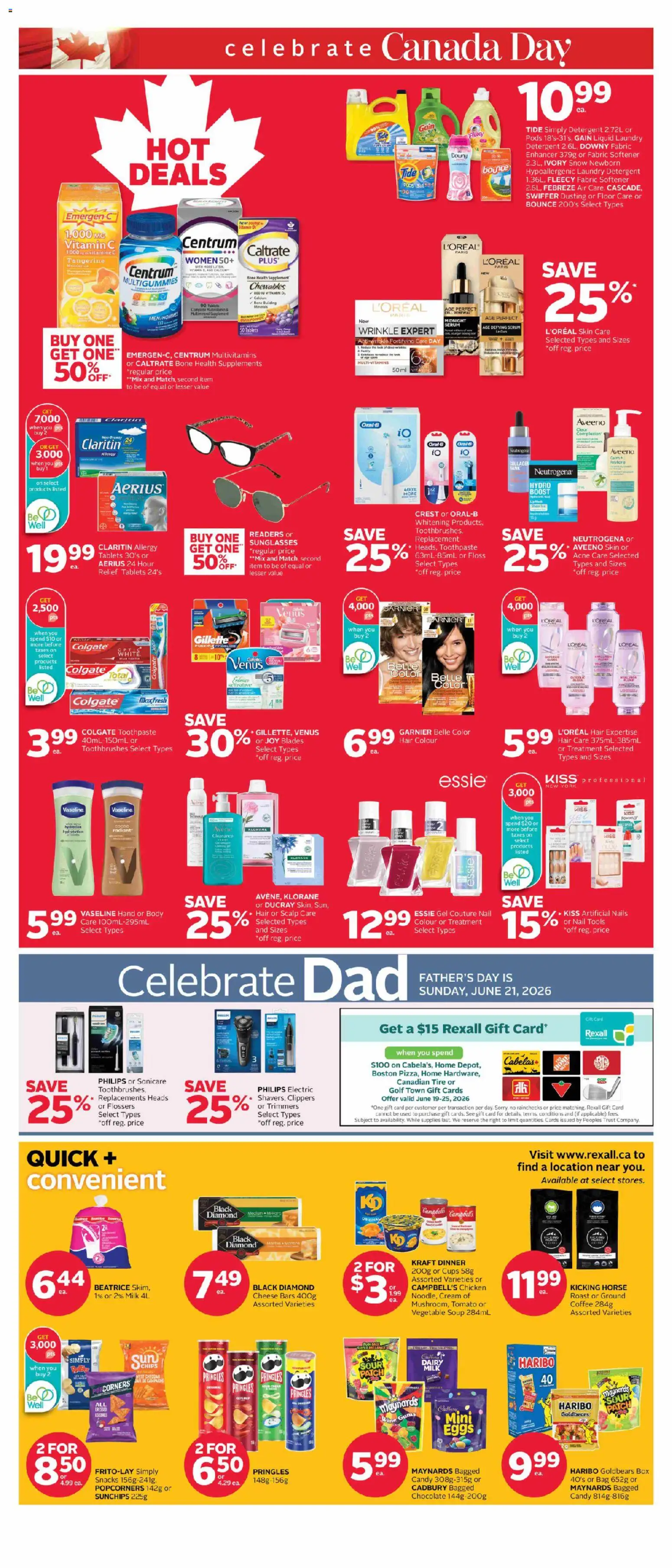 Rexall flyer valid from 19.06.2026 | Page: 4