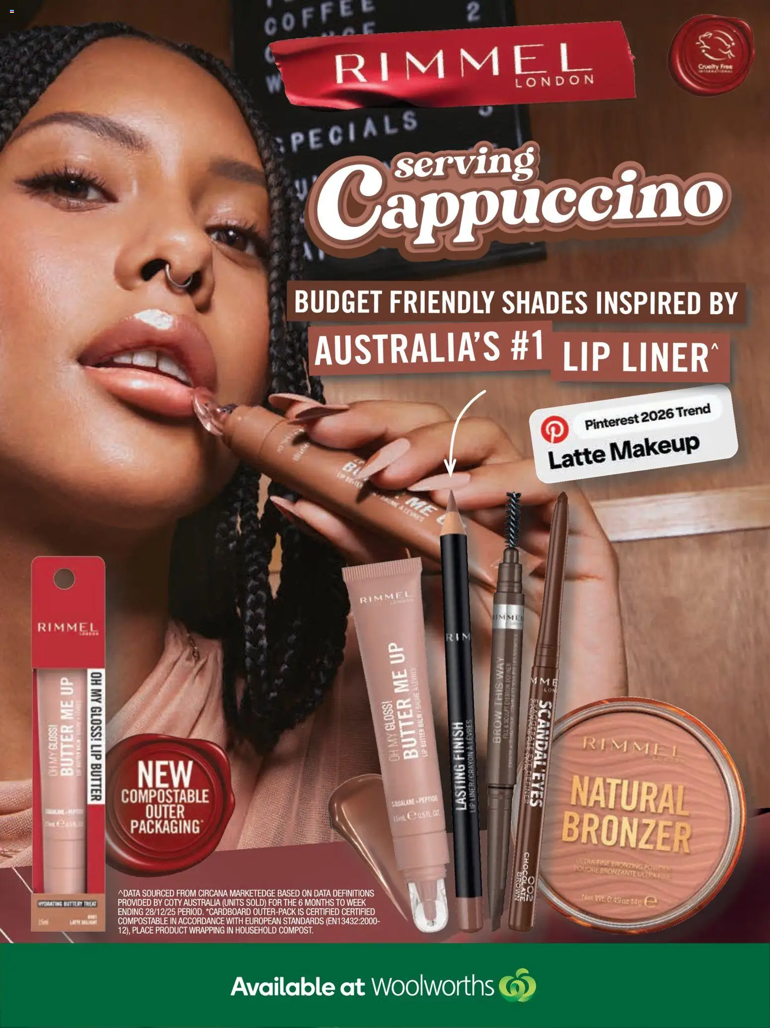 Woolworths catalogue - valid from 01.05.2026 | Page: 107 | Products: Household, Bronzer, Butter, Lip liner