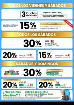 Vista previa Changomas ofertas válido desde el 01/07/2026 | Página: 4
