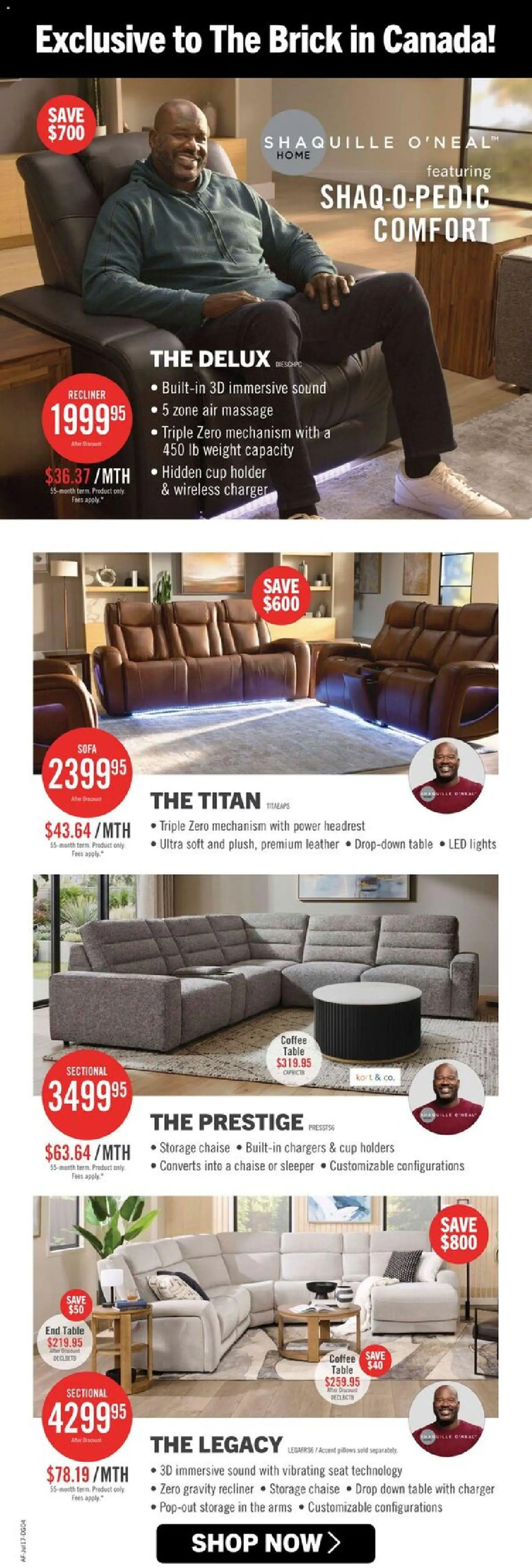 The Brick flyer valid from Jul 16, 2026 | Page: 5