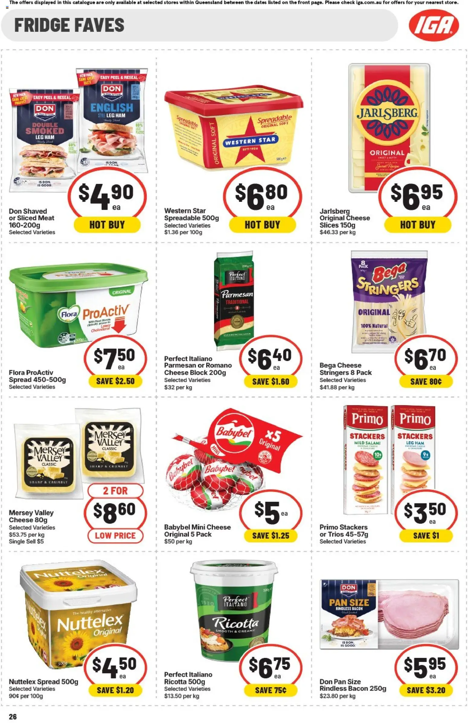 IGA catalogue - valid from 02/08/2026 | Page: 29 | Products: Salami, Peel, Meat, Fridge