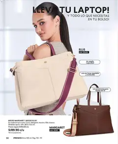 Vista previa de folleto CyZone catálogo - Campaña 14 de la CyZone válido desde 22/08/2026 | Página: 90 | Productos: Bolso, Laptop