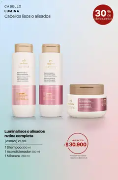 Vista previa Catálogo Natura Ciclo 10 válido desde el 30/06/2026 | Página: 25 | Productos: Mascarilla, Máscara, Shampoo, Acondicionador