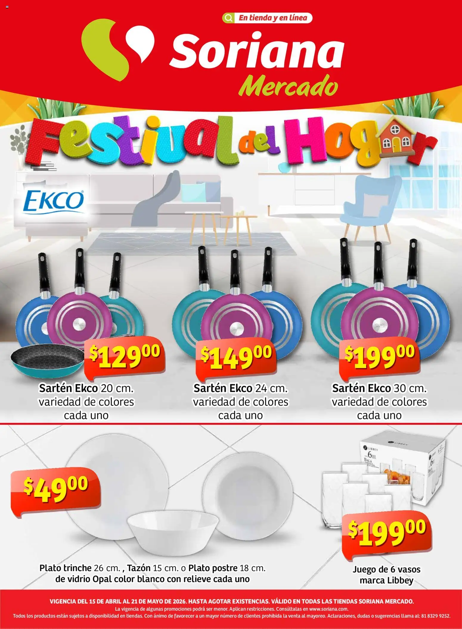 SORIANA ofertas hoy de 15/04/2026 — page 0
