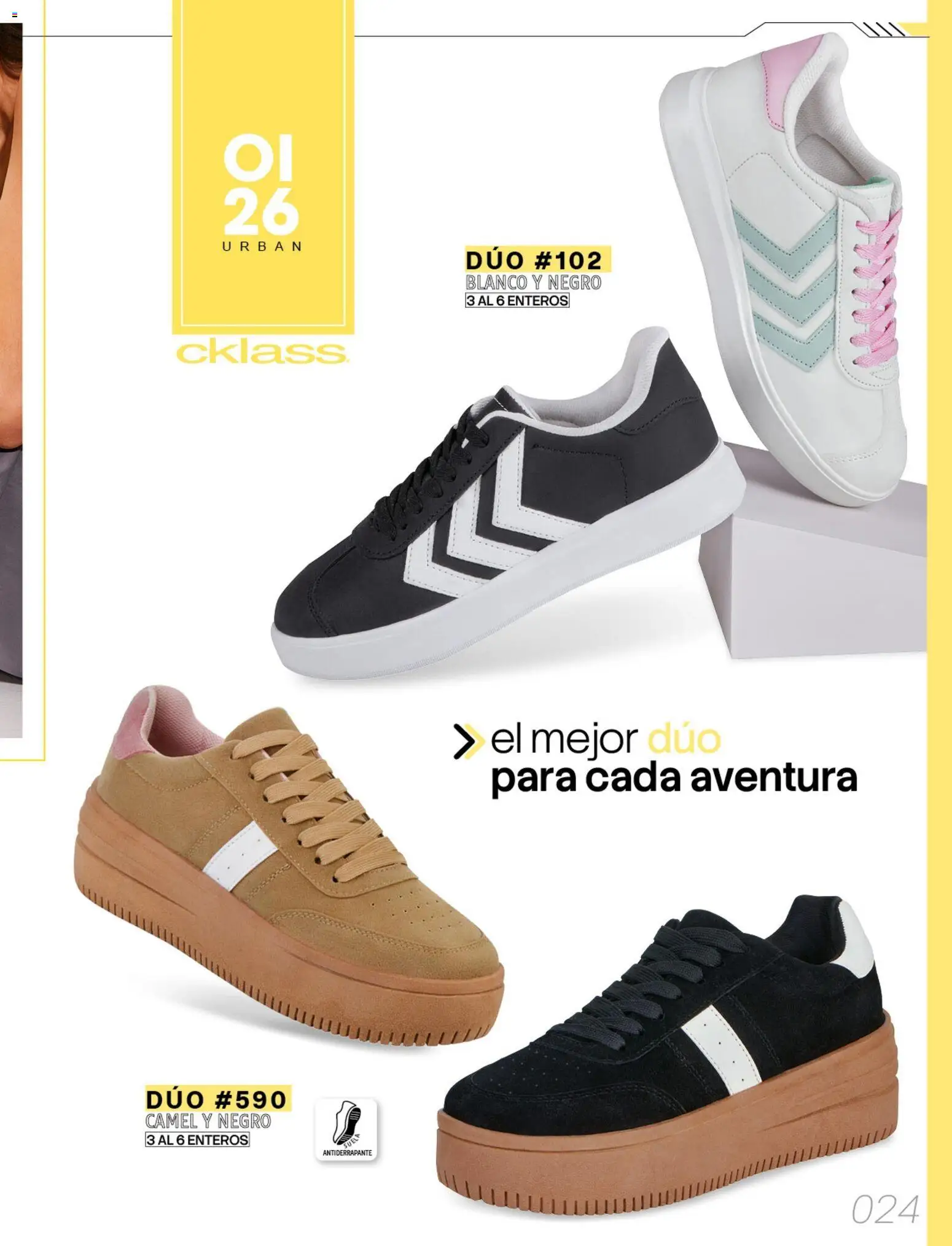 Nuevas ofertas de Cklass válidas en toda la República Mexicana desde el 08/07/2026. ¡Encuentra las mejores ofertas en Cklass catálogo Urban! | Página: 25