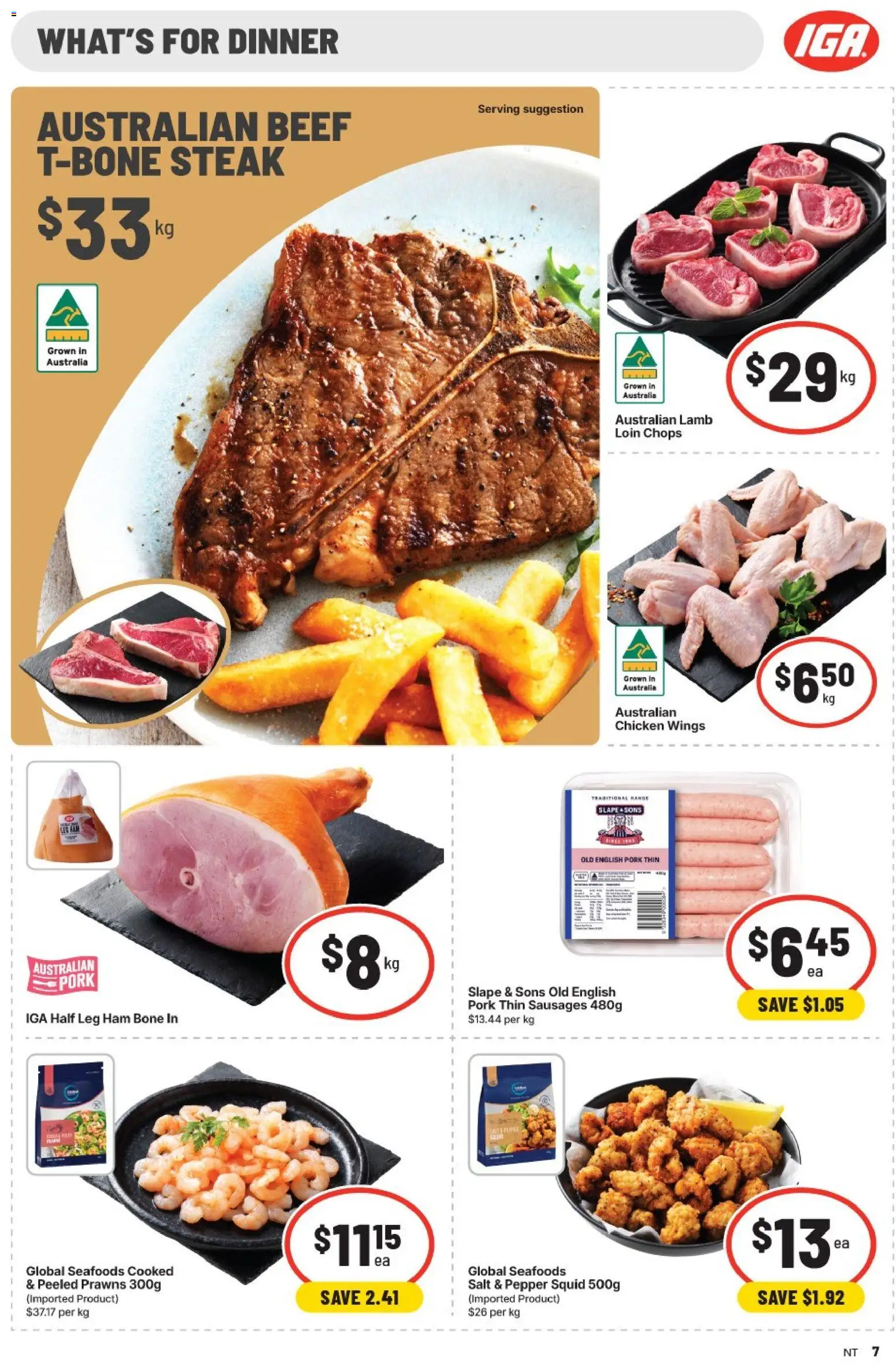 IGA catalogue - valid from 07/10/2026 | Page: 7