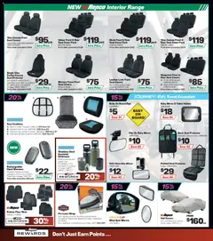 Preview of Repco catalogue - valid from 30/09/2026 | Page: 8 | Products: Cushion, Mirror, Tablet, Foam