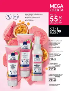 Vista previa de folleto Avon catálogo - Campaña 7 de la Avon válido desde 21.04.2026 | Página: 155 | Productos: Exfoliante, Desodorante, Crema