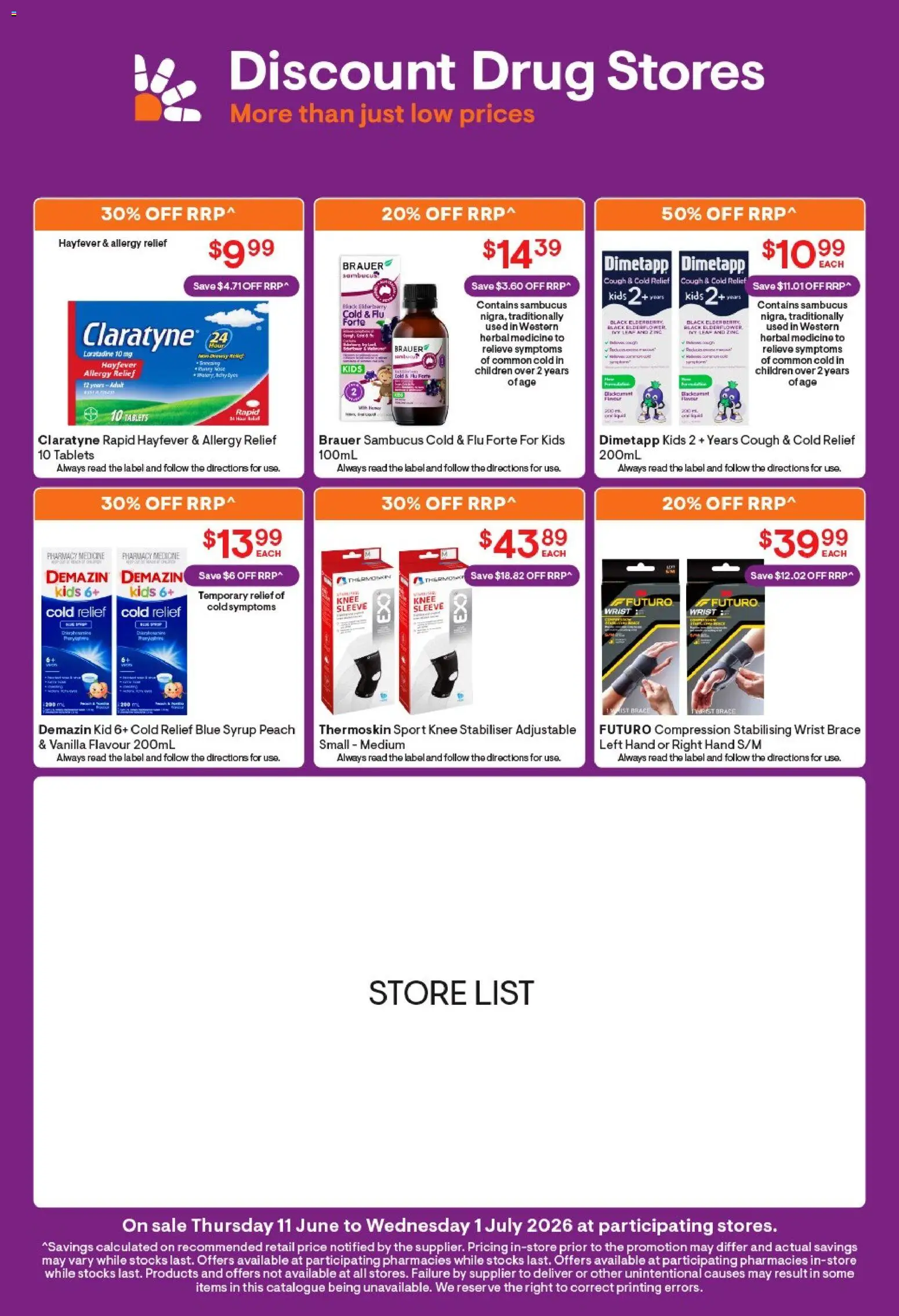 Discount Drug Stores weekly catalogue from 11/06/2026 — page 24