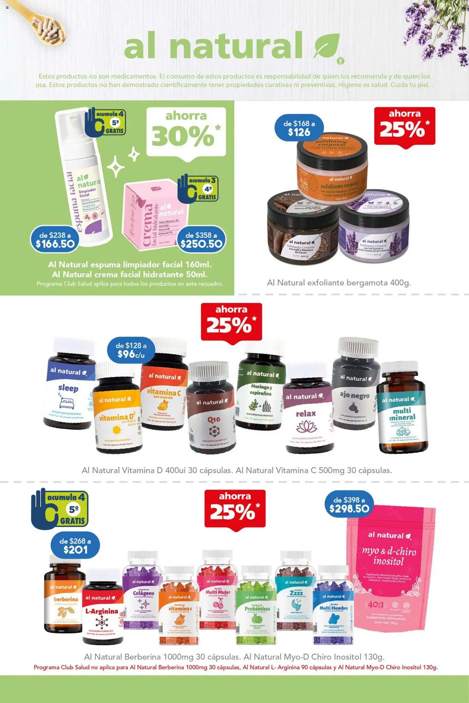 Nuevas ofertas de Farmacia San Pablo válidas en toda la República Mexicana desde el 23/08/2026. ¡Encuentra las mejores ofertas en Farmacia San Pablo catálogo! | Página: 5