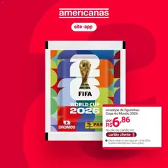 Lojas Americanas - Ofertas atuais - Pré-Visualização do folheto da loja Lojas Americanas, válido de 11.06.2026 | Página: 4 | Produtos: Copa, Envelope