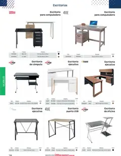 Vista previa de Office Depot catálogo 2026, nuevo folleto de la tienda, válido en México a partir del 12/01/2026 | Página: 144 | Productos: Usb, Computadora, Escritorio