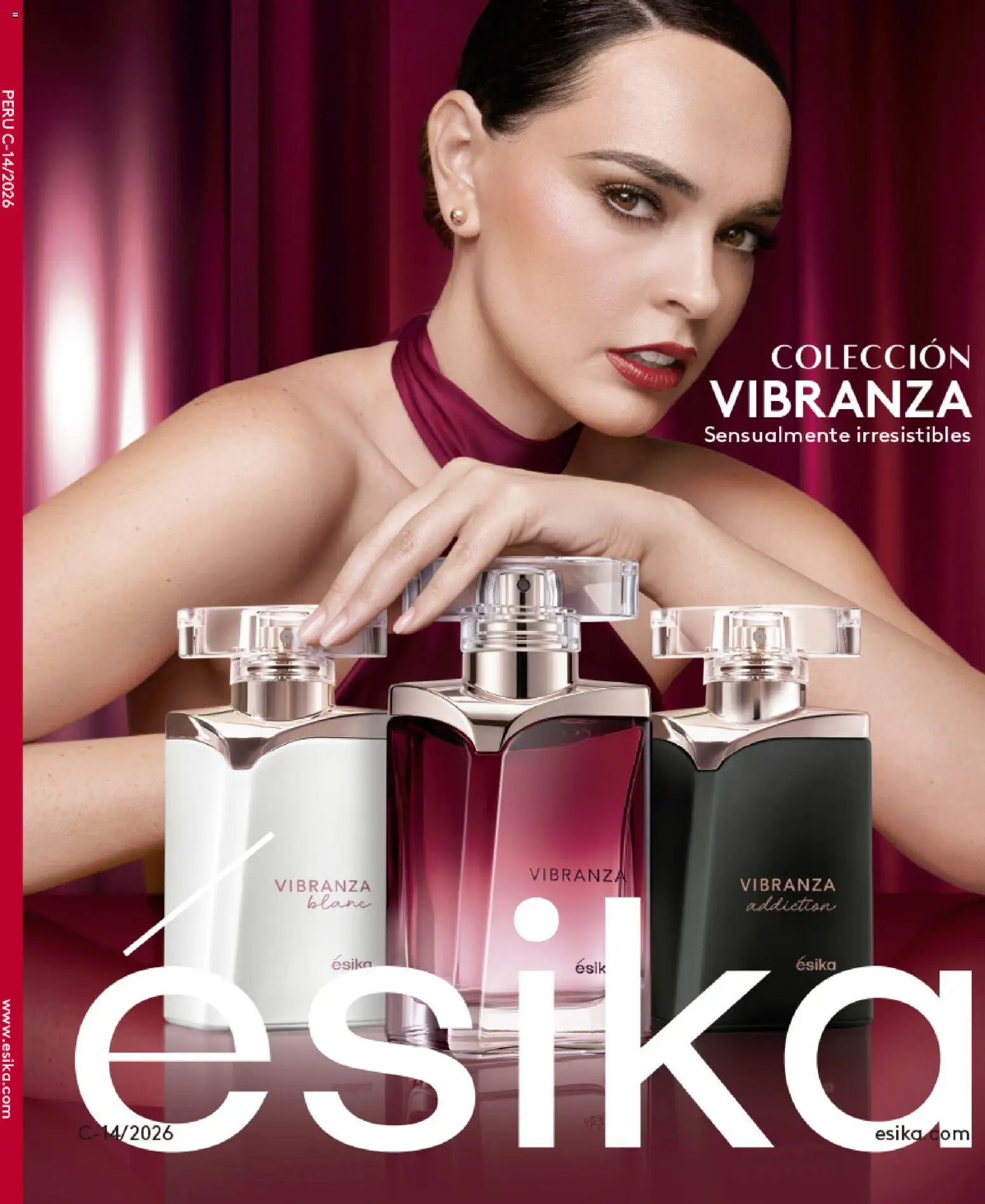 Catálogo Ésika válido desde 22/08/2026 | Página: 1