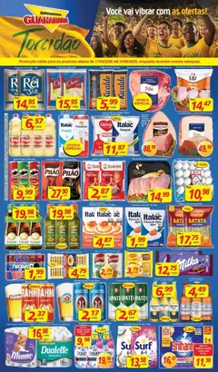 Guanabara promoção - Pré-Visualização do folheto da loja Supermercados Guanabara, válido de 17.06.2026