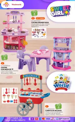 Vista previa de Del Sol y Woolworth catálogo El Castillo del Juguete, nuevo folleto de la tienda, válido en México a partir del 01/10/2026 | Página: 99
