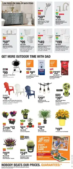Preview of Home Depot weekly ads valid from 04.06.2026 | Page: 4