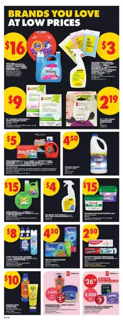 Preview of No Frills weekly flyer / circulaire from shop No Frills valid from Jul 16, 2026 | Page: 10 | Products: PC, Dishwasher, Toothpaste, Fabric softener