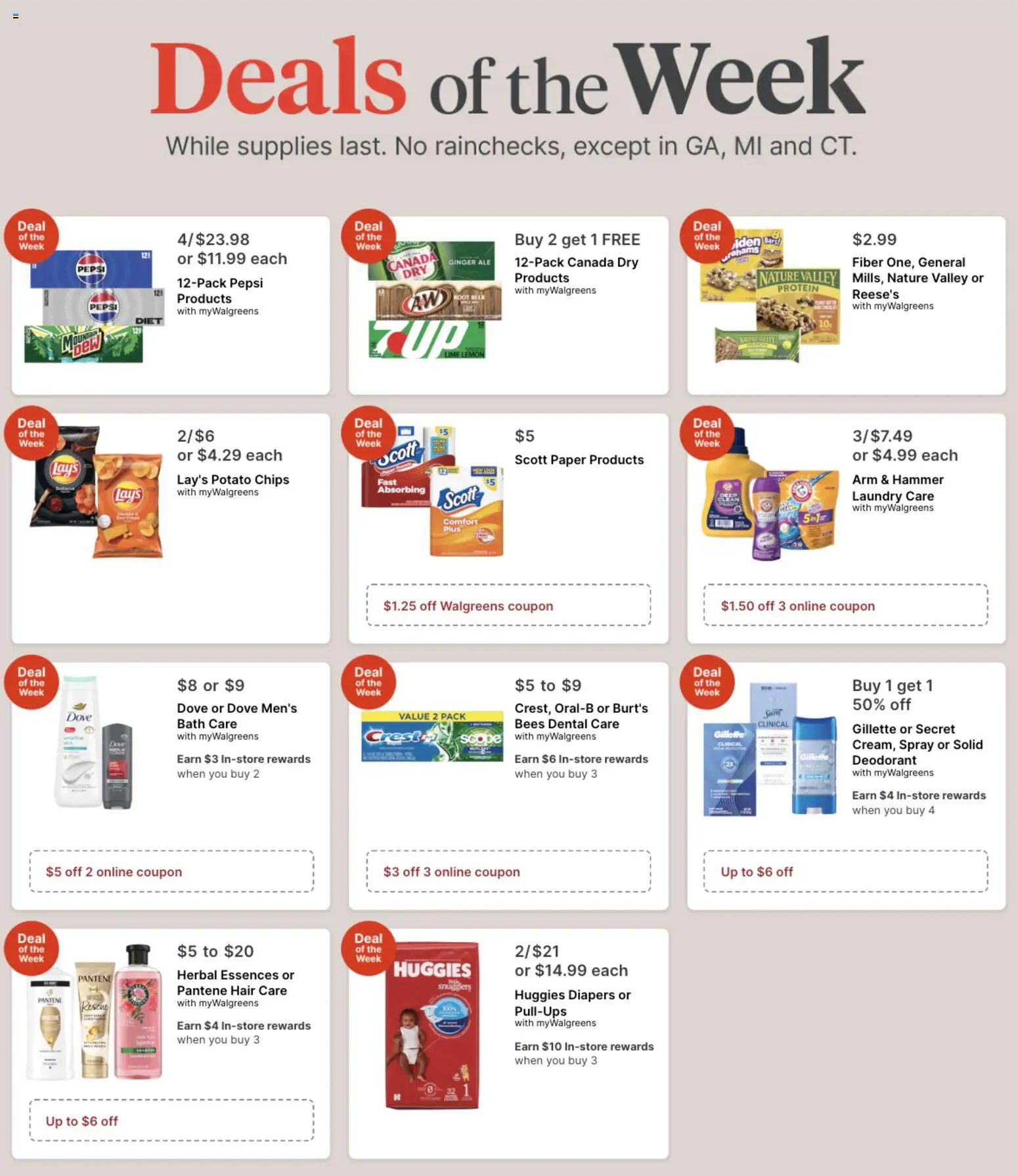 Walgreens Weekly Ad - valid from 10/04/2026 | Page: 1