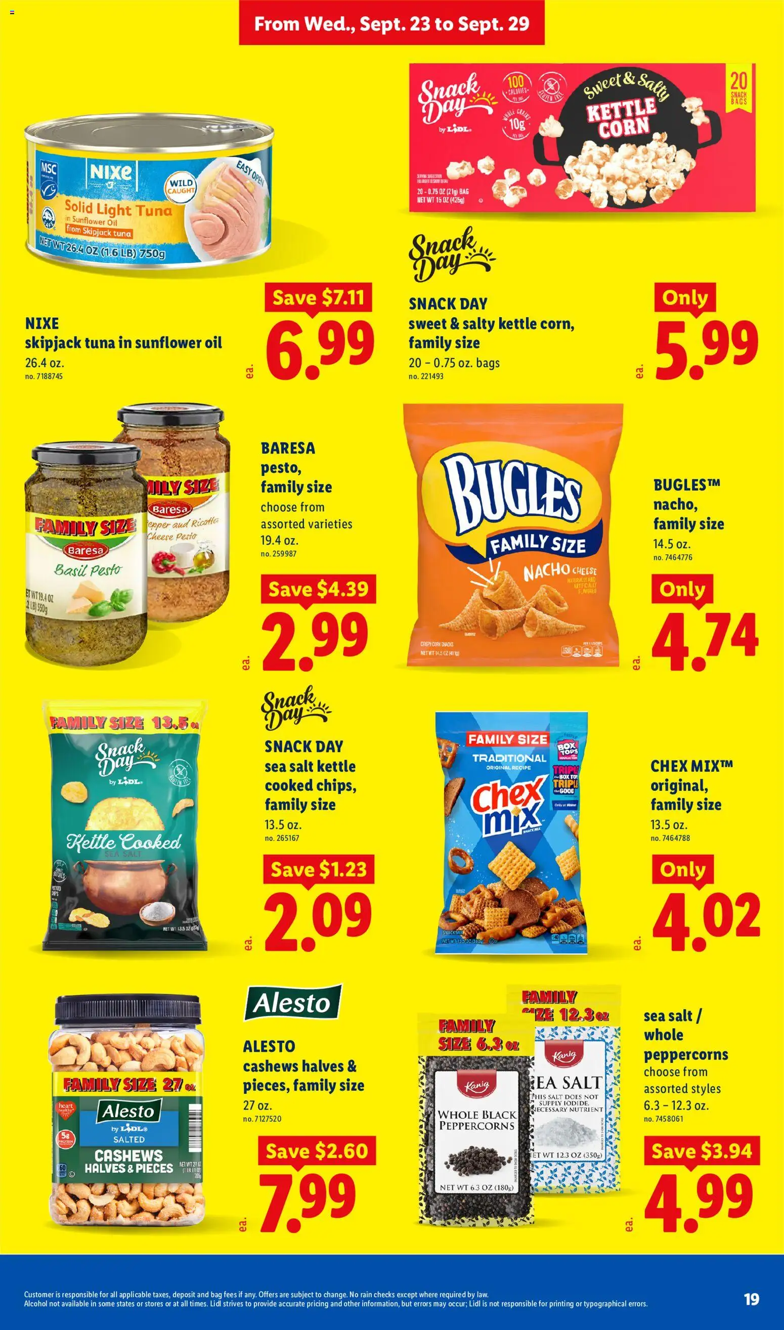 Lidl Weekly Ad - valid from 09/23/2026 | Page: 19