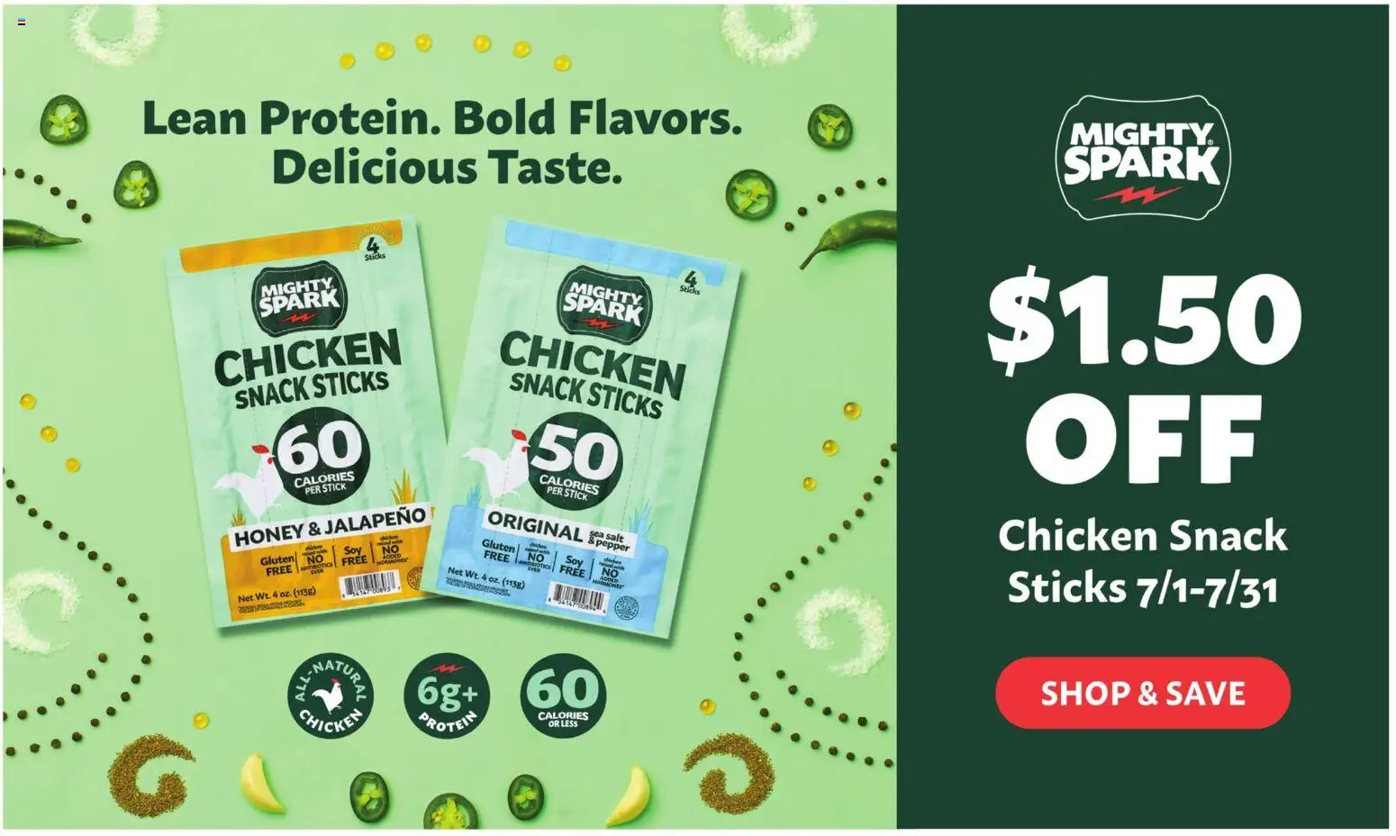 Fresh Thyme Weekly Ad - valid from 07/15/2026 | Page: 7 | Products: Salt, Pepper