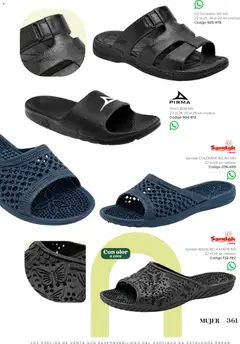 Vista previa de SC Pakar catálogo Mujer, nuevo folleto de la tienda, válido en México a partir del 31/07/2026 | Página: 361 | Productos: Coco, Sandalias, Bata