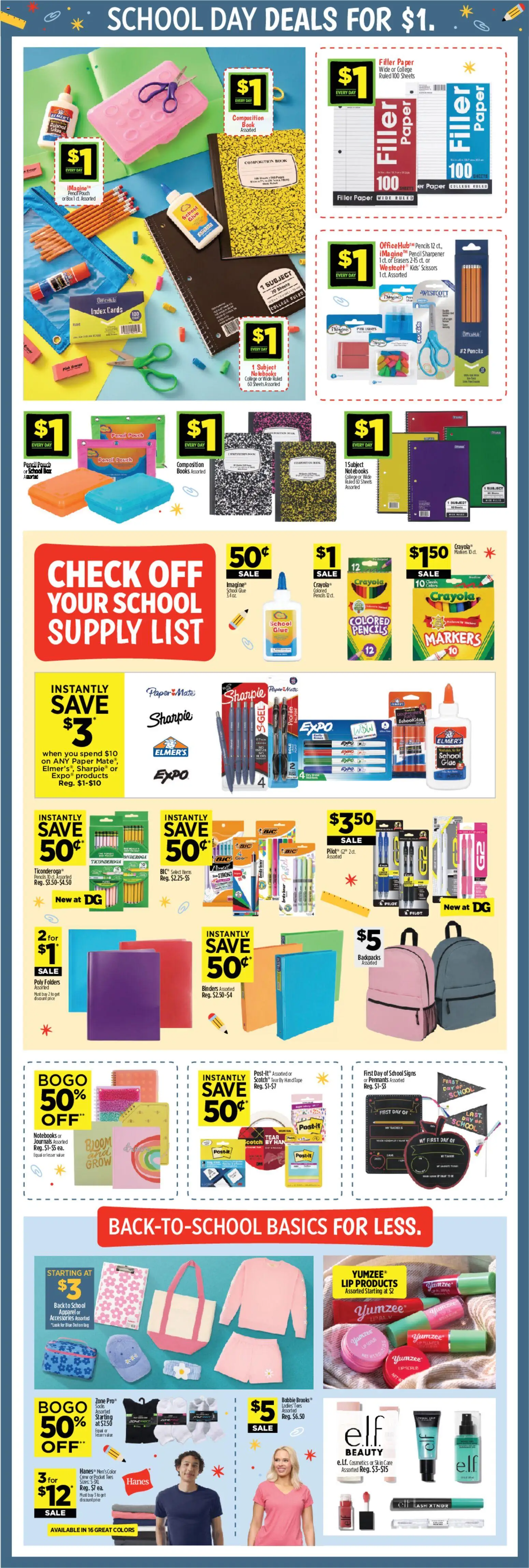 Dollar General Weekly Ad - valid from 08/09/2026 | Page: 8
