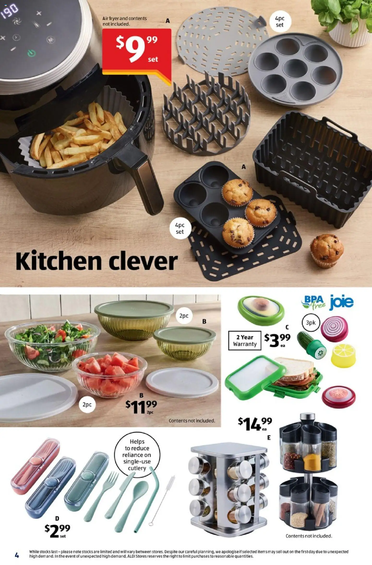 Aldi catalogue - valid from 01.06.2026 | Page: 4