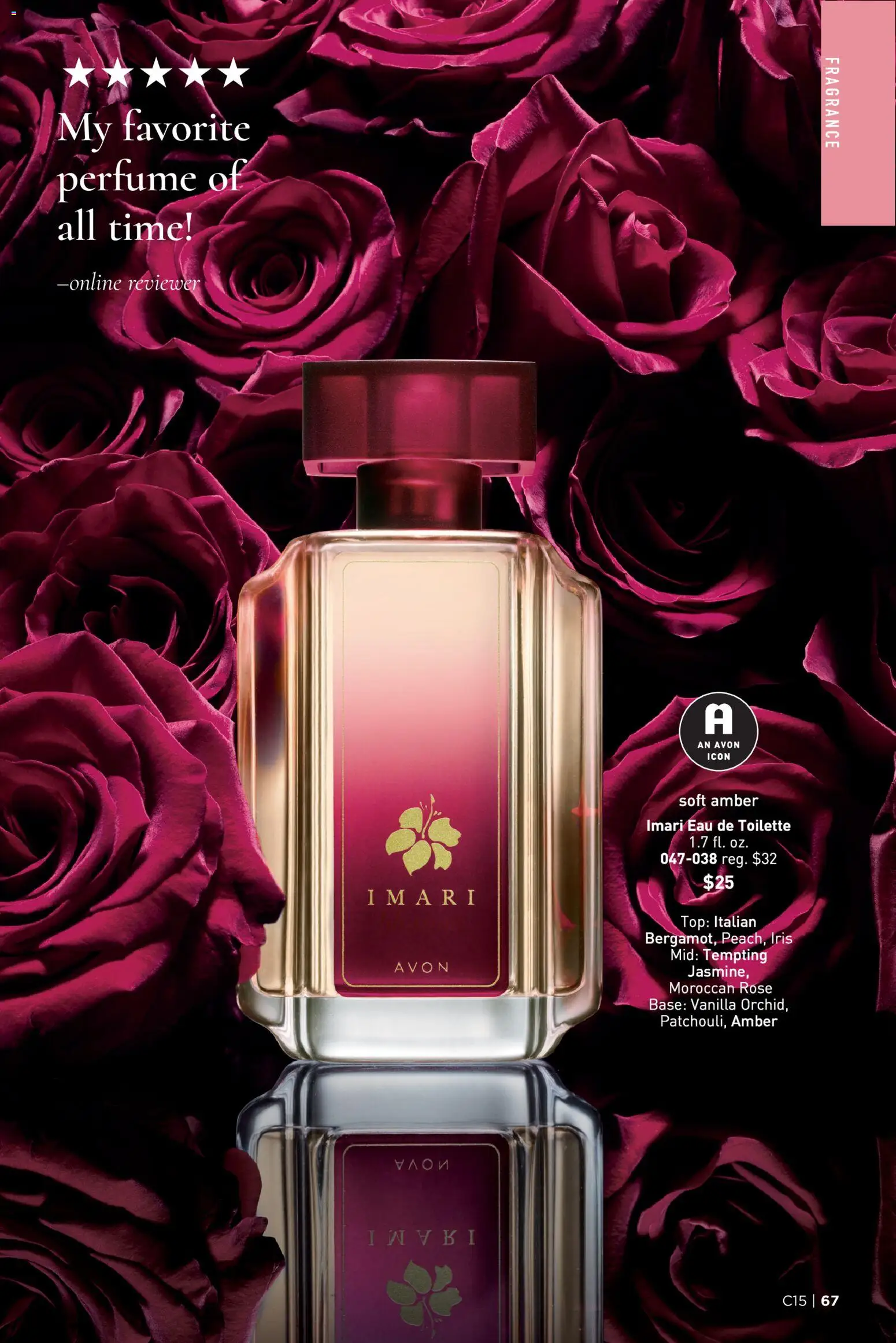 Avon Brochure - valid from 07/15/2026 | Page: 67 | Products: Perfume, Fragrance, Eau de toilette
