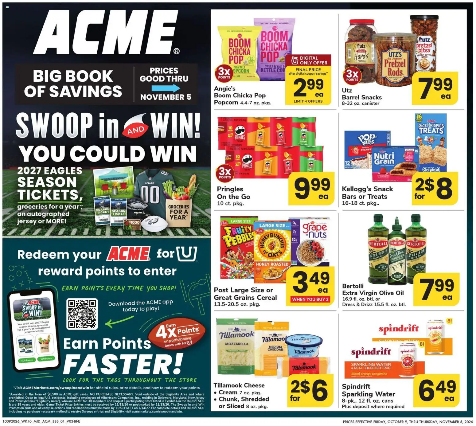 Acme Big Book of Savings - valid from 10/09/2026 | Page: 1
