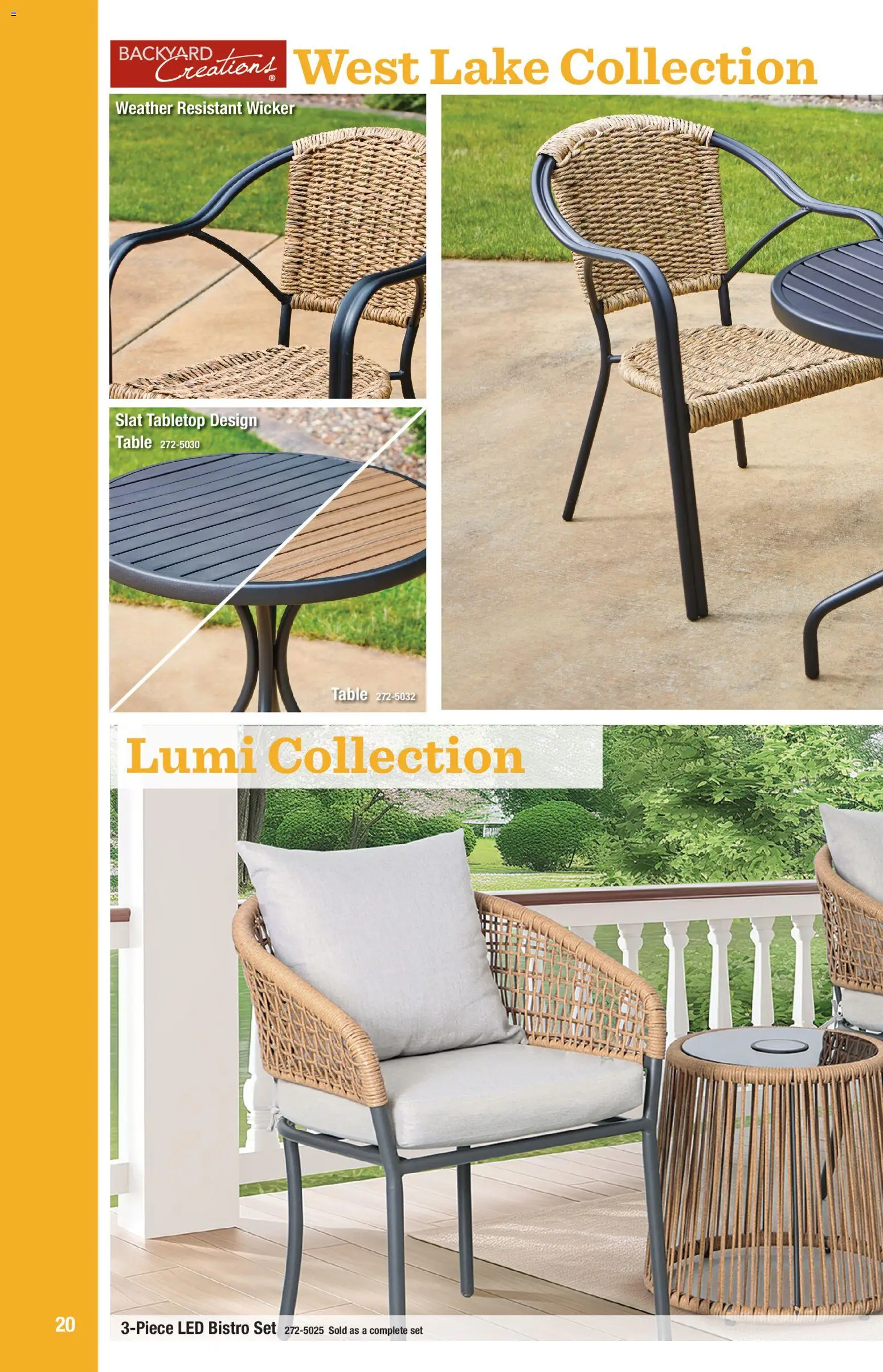 Menards Outdoor Living Catalogue - valid from 02/04/2026 | Page: 20 | Products: Table