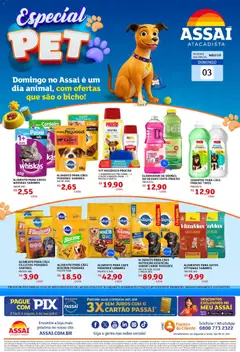 Assaí Atacadista ofertas - MS - Pré-Visualização do folheto da loja Assaí Atacadista, válido de 03.05.2026