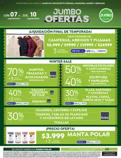 Vista previa Jumbo - Ofertas válido desde el 07/09/2026 | Página: 3