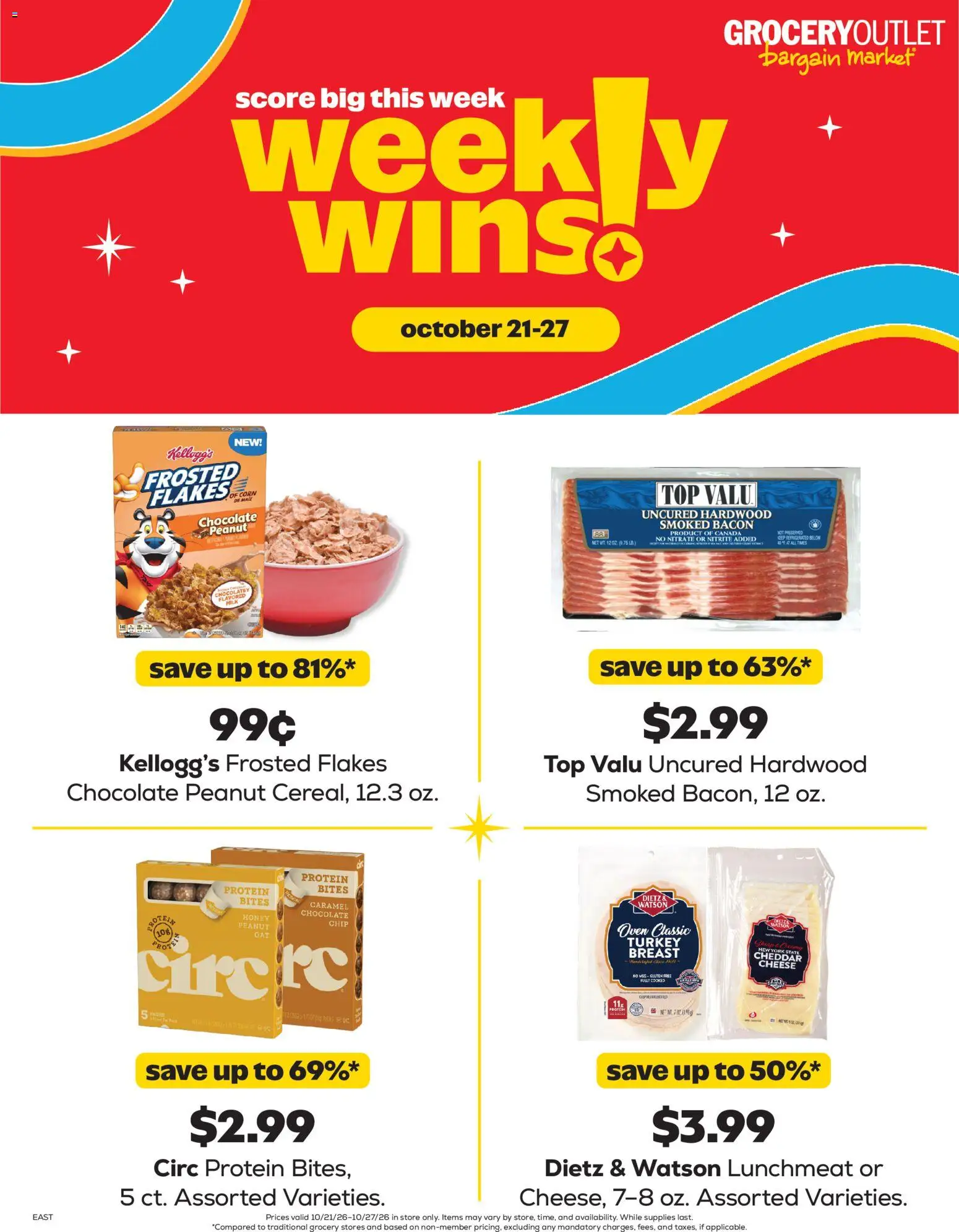 Grocery Outlet Weekly - Ops Processing - valid from 10/21/2026 | Page: 1