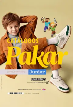 Vista previa de SC Pakar catálogo Junior, nuevo folleto de la tienda, válido en México a partir del 31/07/2026