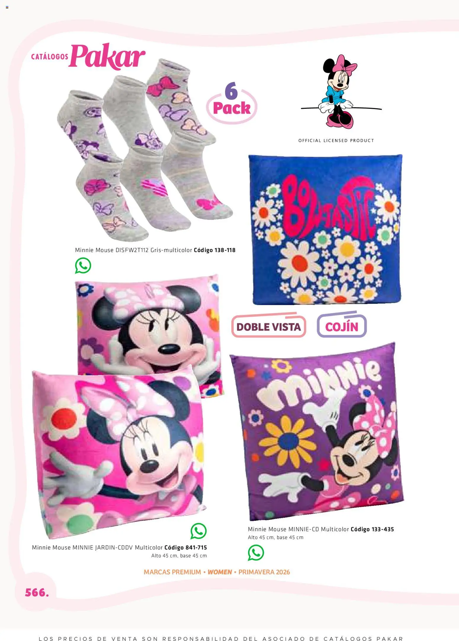 Nuevas ofertas de SC Pakar válidas en toda la República Mexicana desde el 27.02.2026. ¡Encuentra las mejores ofertas en SC Pakar catálogo Premium Women! | Página: 566 | Productos: Mouse