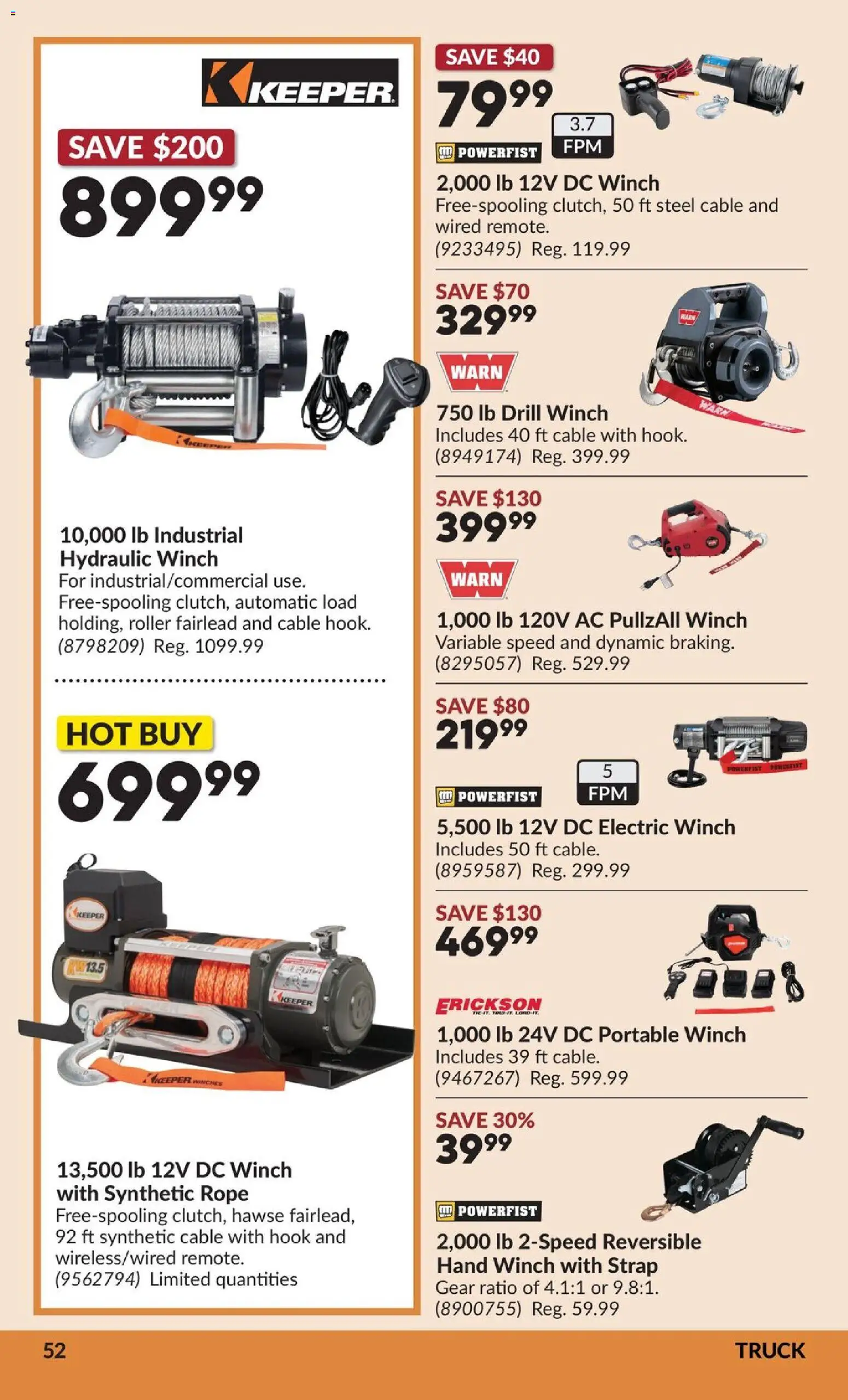 Princess Auto flyer valid from Nov 1, 2026 | Page: 60