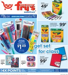 Preview of Fry's Food weekly ads valid from 08/19/2026 | Page: 1