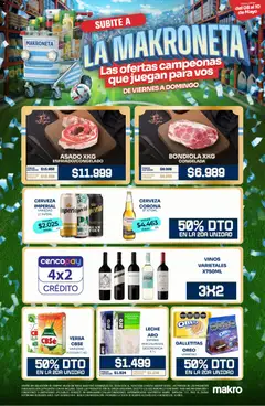 Vista previa Makro Ofertas La Makroneta válido desde el 08.05.2026