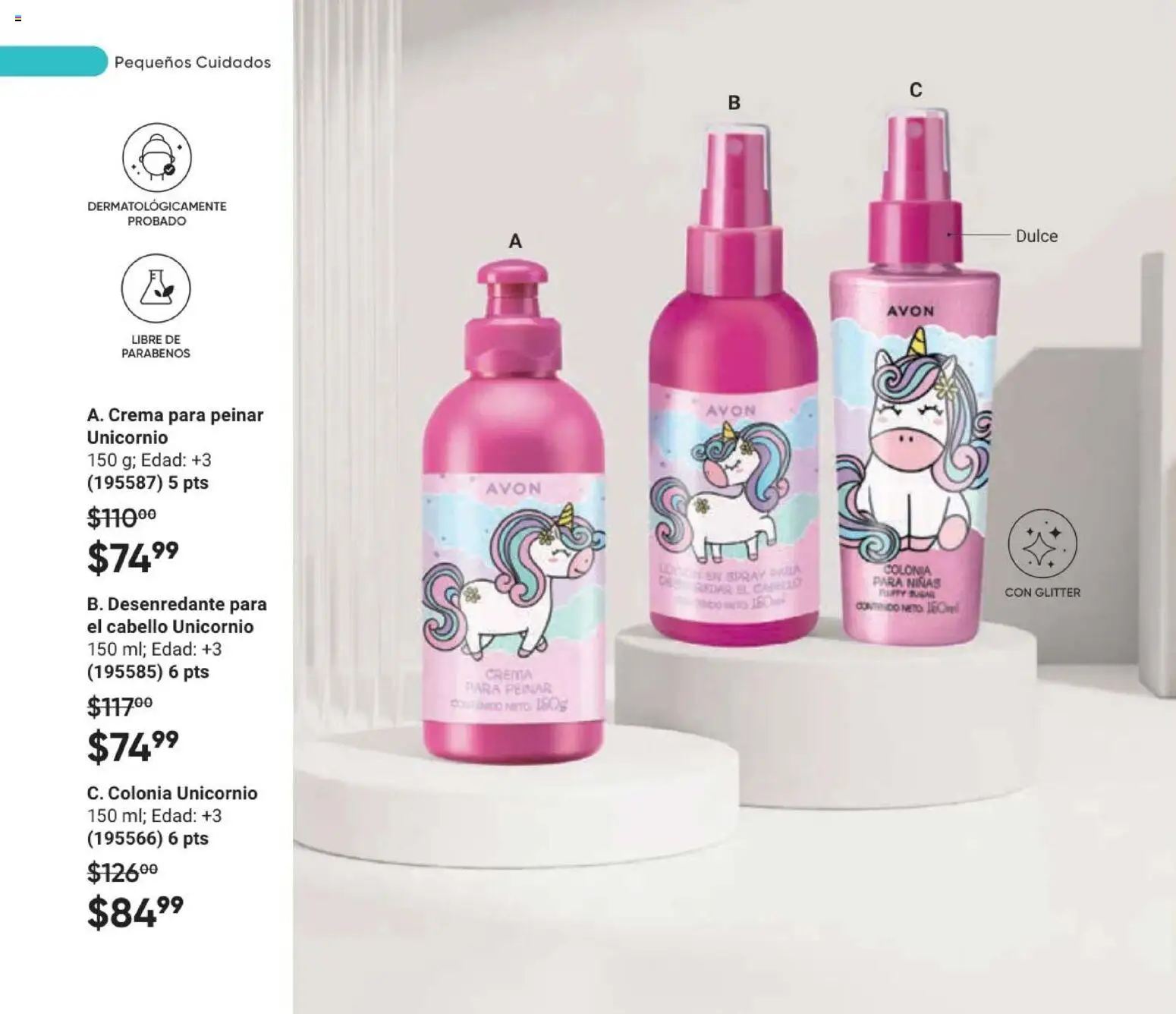 Nuevas ofertas de AVON válidas en toda la República Mexicana desde el 13/11/2026. ¡Encuentra las mejores ofertas en AVON Casa & Estilo 17 2026! | Página: 160