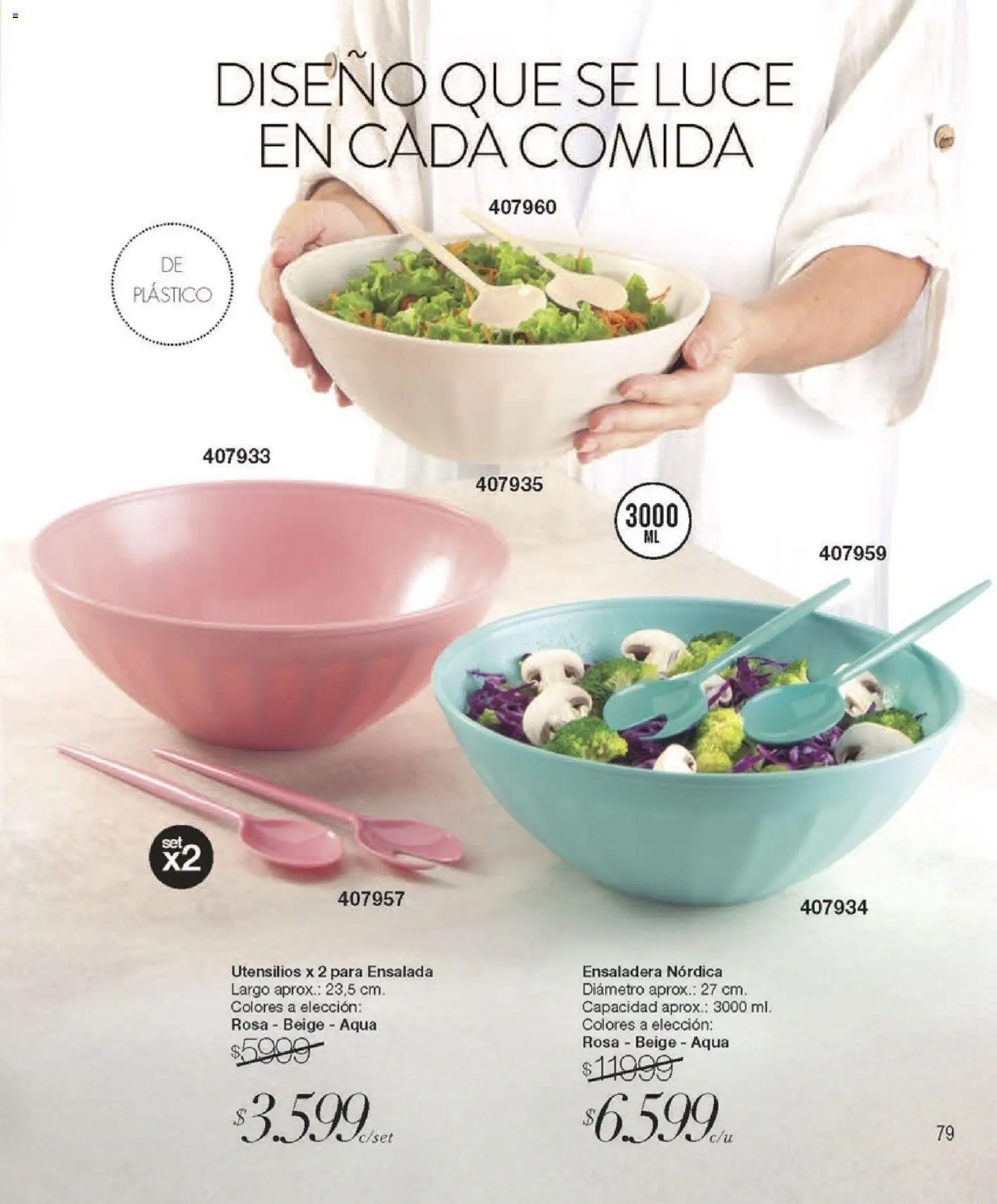 Violetta - Violetta Cosméticos │ válido desde el 30/03/2026 | Página: 79 | Productos: Ensalada, Ensaladera