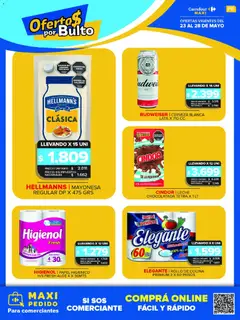 Vista previa Carrefour Maxi catálogo válido desde el 23.05.2026 | Página: 6