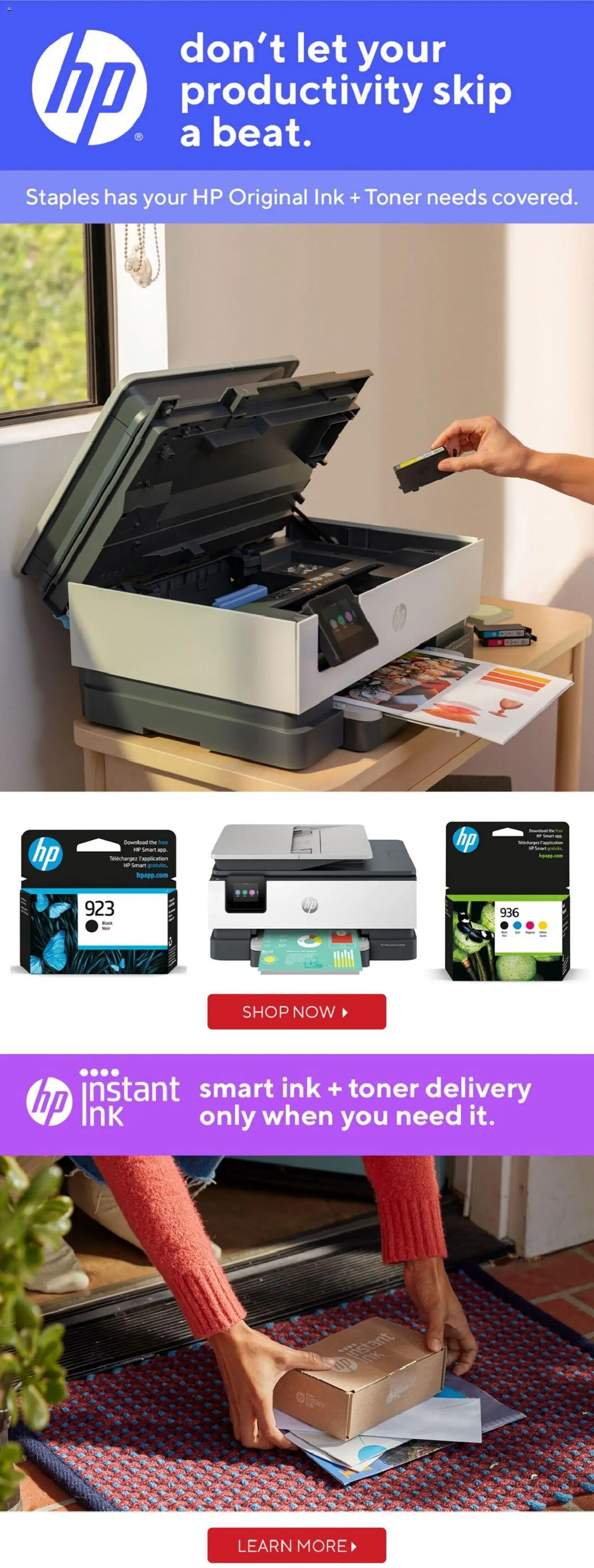 Staples flyer valid from 08.05.2026 | Page: 18 | Products: Toner