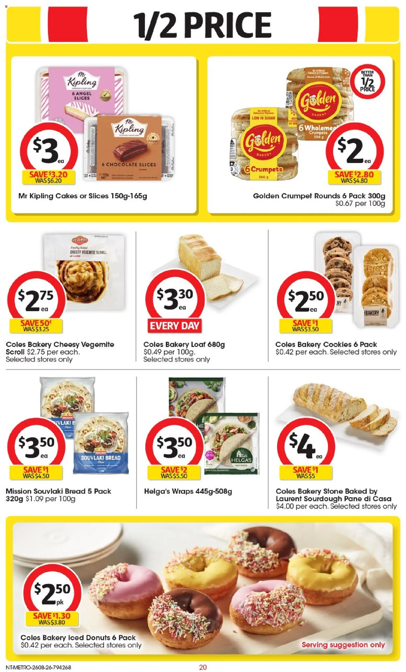 Coles catalogue - valid from 26/08/2026 | Page: 20