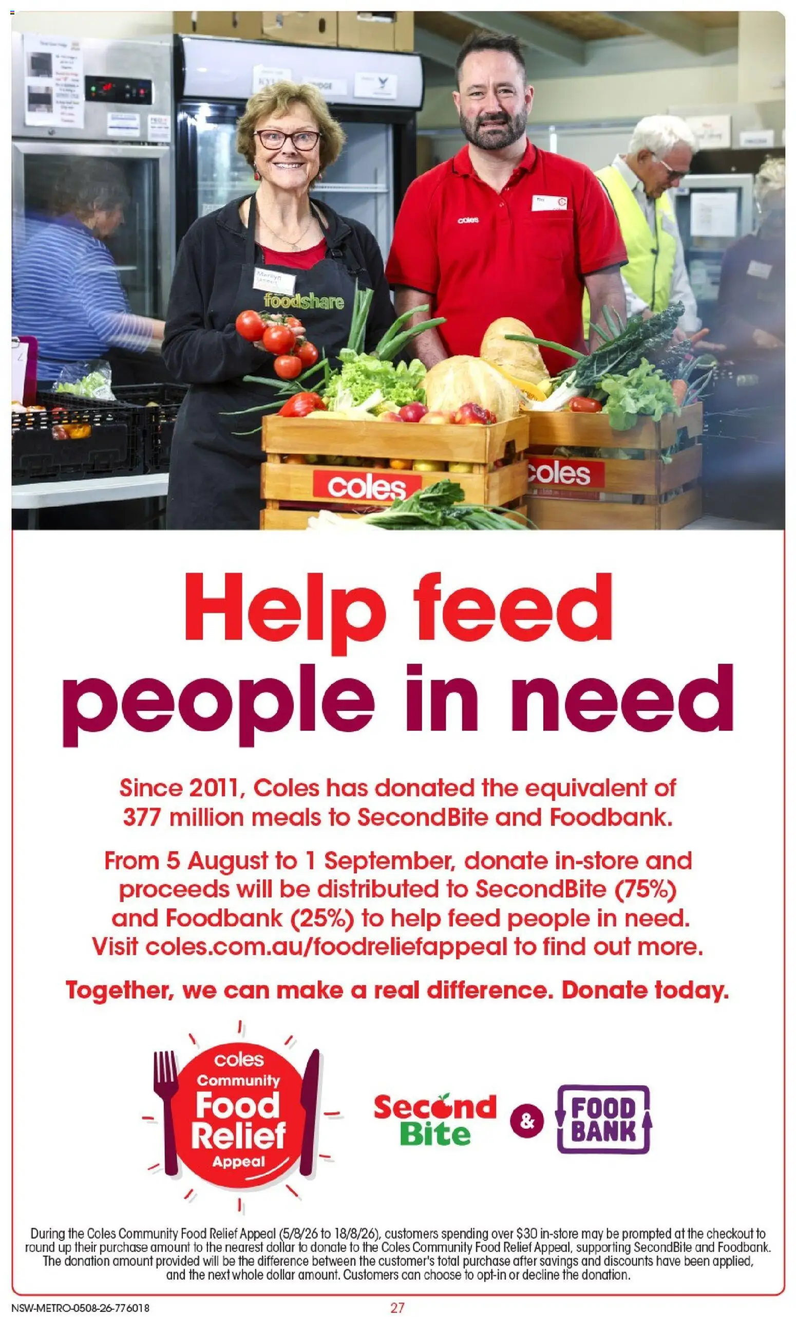 Coles catalogue - valid from 04/08/2026 | Page: 27