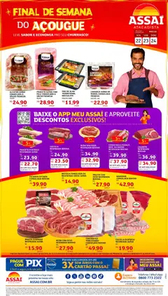 Assaí Atacadista ofertas - AP - Pré-Visualização do folheto da loja Assaí Atacadista, válido de 22.05.2026