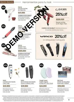 Vista previa Pigmento catálogo válido desde el 07.04.2026 | Página: 11