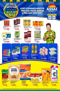 Assaí Atacadista ofertas - RR - Pré-Visualização do folheto da loja Assaí Atacadista, válido de 02/07/2026