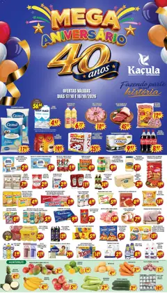 Kaçula - Ofertas da semana - Pré-Visualização do folheto da loja Kaçula, válido de 17/10/2026