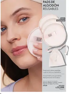 Oriflame catálogo 07 -  Vista previa de la revista de la tienda Oriflame valido desde el 09.05.2026 | Página: 40 | Productos: Algodón, Bolsa