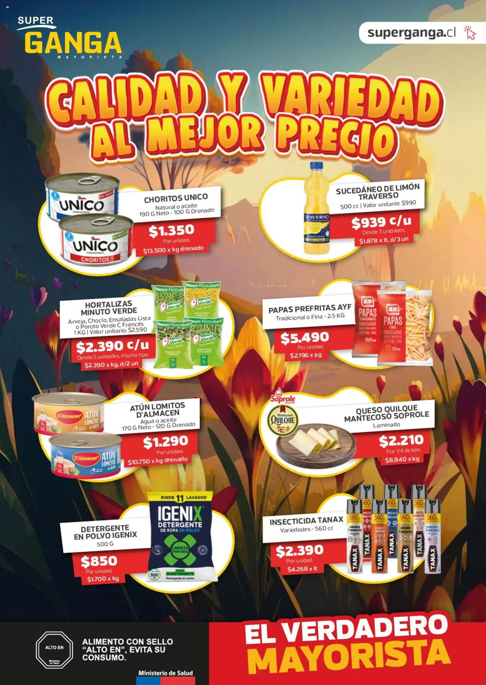 Super Ganga Ofertas │ válido desde el 09.10.2026 | Página: 1